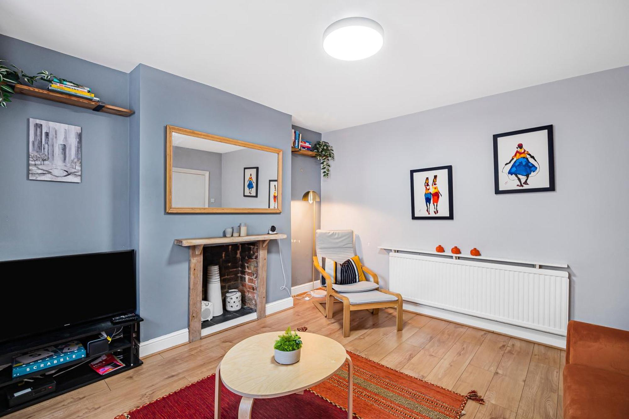 לונדון Pass The Keys Private Garden Apartment By Tulse Hill Station מראה חיצוני תמונה