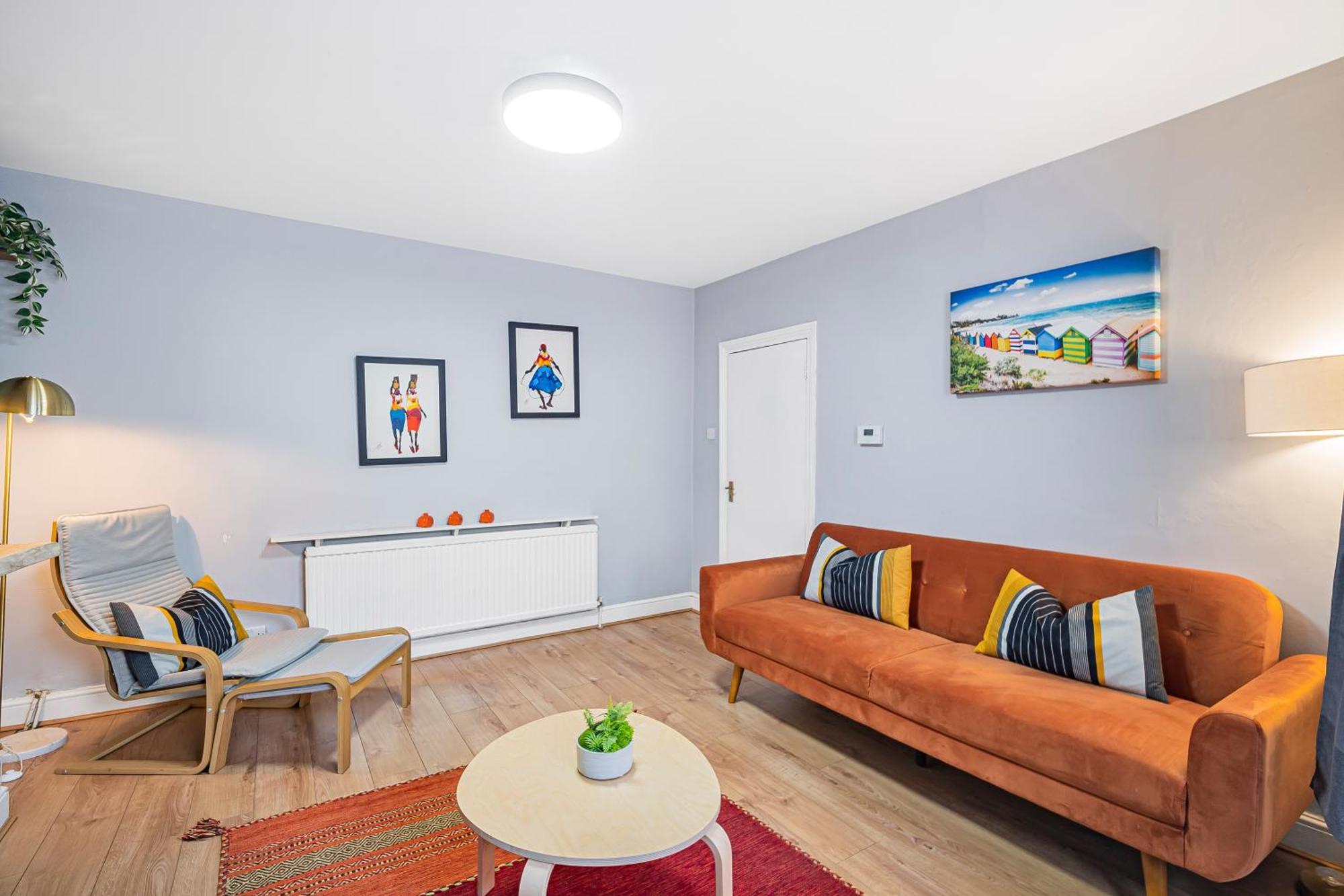 לונדון Pass The Keys Private Garden Apartment By Tulse Hill Station מראה חיצוני תמונה