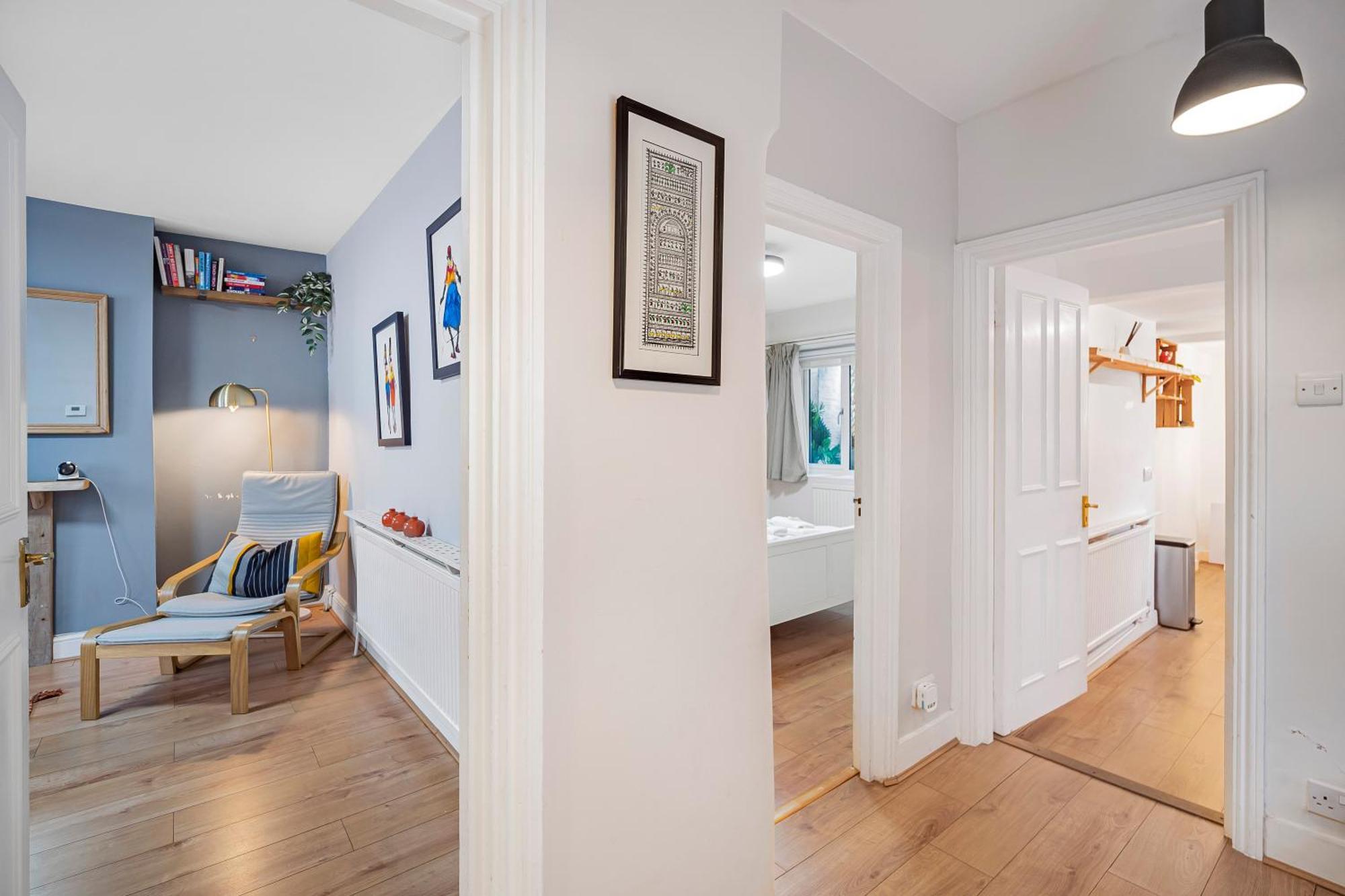 לונדון Pass The Keys Private Garden Apartment By Tulse Hill Station מראה חיצוני תמונה